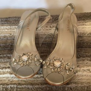 Allegra k size 8 heels